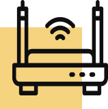 Wifi رایگان و تلویزیون